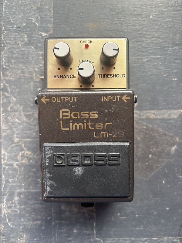 Boss LM-2B Bass Limiter | Reverb