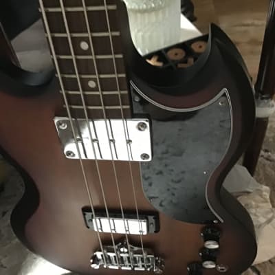Gibson SG Bass 120th Anniversary 2014 - Fireburst image 14
