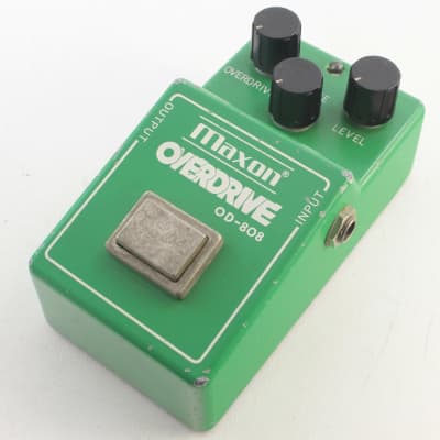 Maxon OD-808 Overdrive Pedal