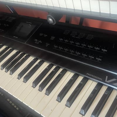 Casio VZ-1 61-Key Synthesizer Keyboard 1988 - 1991 - Black