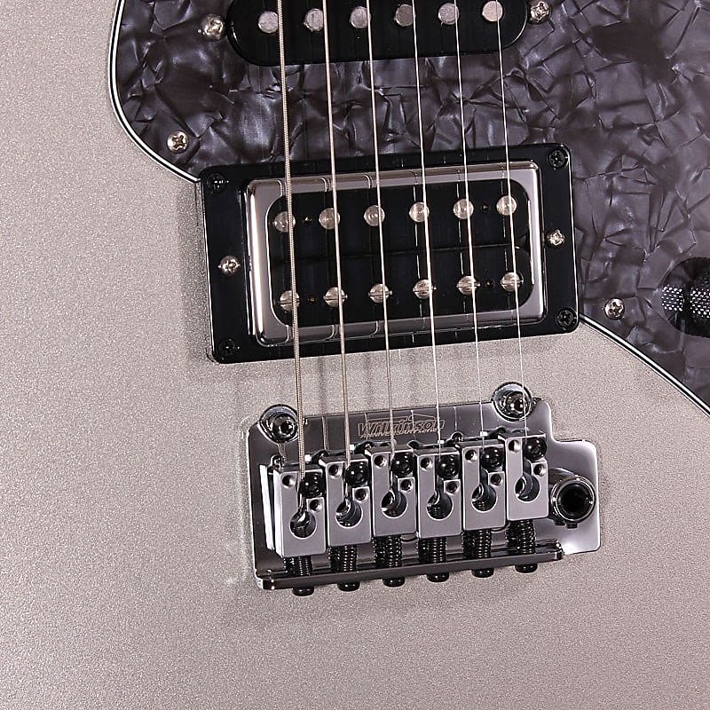 Suhr Guitars Signature Series Pete Thorn Signature Standard HSS Inca Silver  SN. 78002