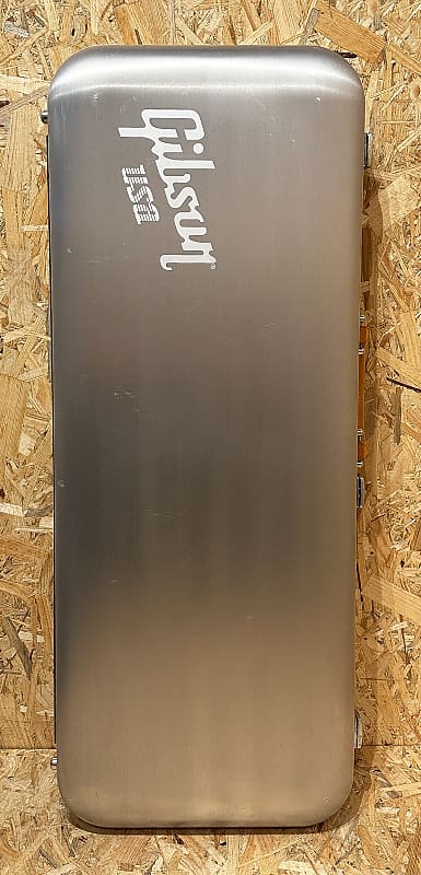 Pre Owned Gibson High Performance Aluminium Les Paul Case | Reverb UK