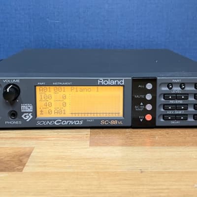 Roland SC-88VL General Midi Canvas Sound Module