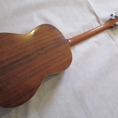 Shaftesbury resonator guitar c.1973 - Natural Woods image 7