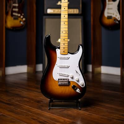Fender Custom Shop Limited Edition 70th Anniversary Closet Classic 1954 Stratocaster - Wide-Fade 2-Color Sunburst image 2