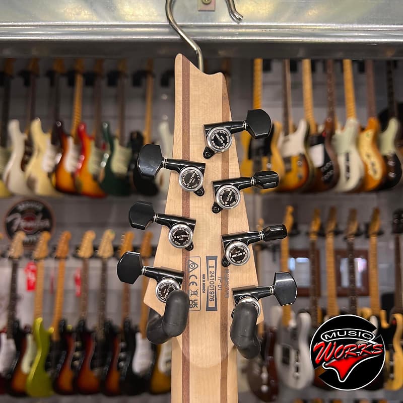 ギター IBANEZ RGMS7 PB RGMS7 | RG | ELECTRIC GUITARS | PRODUCTS | Ibanez guitars
