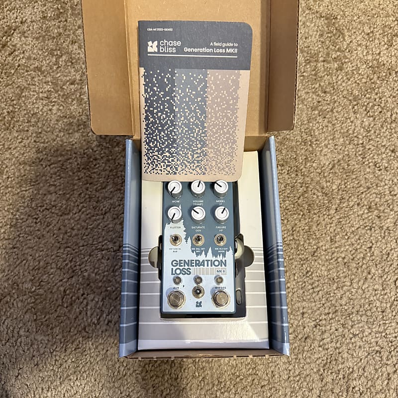 Chase Bliss Audio Generation Loss MKII