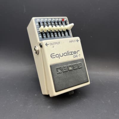 Boss GE-7 Graphic EQ 1981 - 1992 Made In Japan | Reverb
