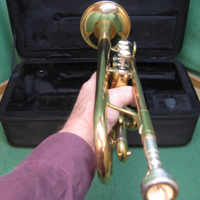 Jean Baptiste JBTP483LE Trumpet - Reconditioned - Nice Case and 7C Mouthpiece image 15
