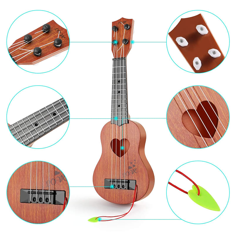 1Pc Ukulele Beginner Adult Student Ukulele Small Guitar Stage Performance  Professional String Musical Instrument Ukulele