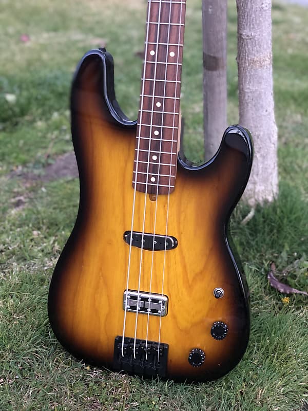 Warmth '54 "P" style Custom Bass with Seymour Duncan and TV Jones Pickups image 1