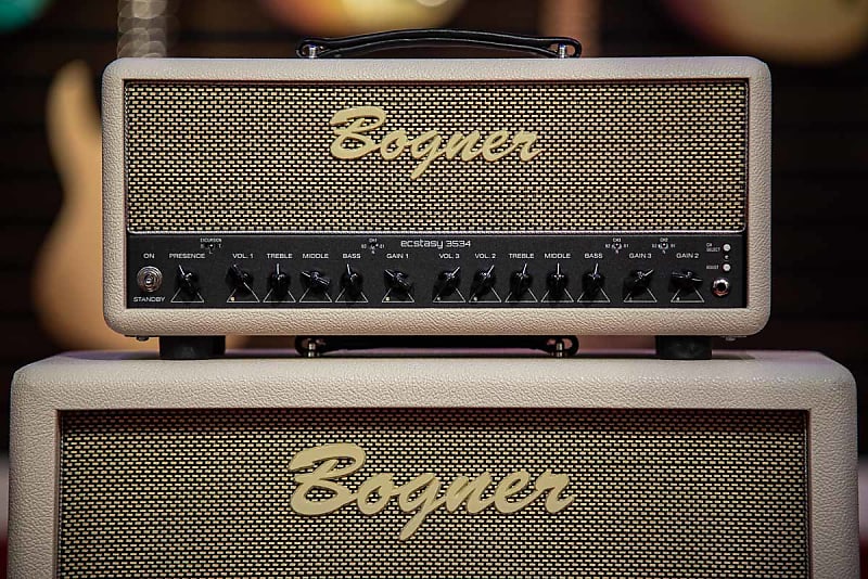 Bogner Ecstasy 3534 35W Head - Ivory Tolex