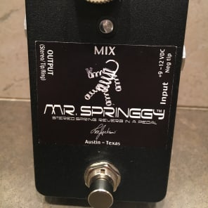 Lee Jackson Mr. Springgy Reverb V 2 | Reverb