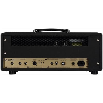Friedman Runt-50 Guitar Amplifier Head, 2-Channel (50 Watts) image 2