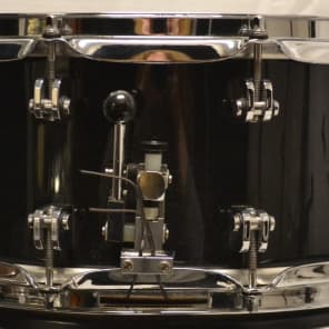 GMS 6.5x14" Black Lacquer Snare Drum image 4