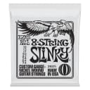 Ernie Ball 8-String Slinky Nickel Wound Electric Guitar Strings 10-74 Gauge