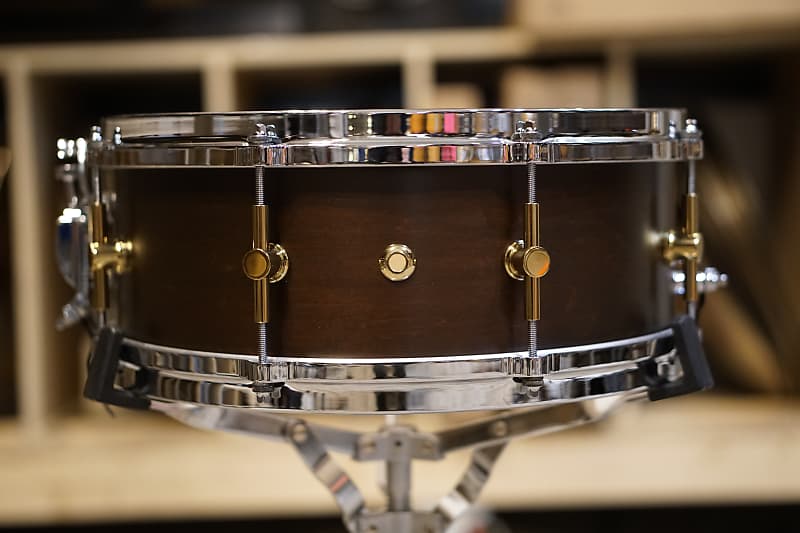 Canopus NV60-M1 Bop Set 18/12/14/5.5x14 - Bitter Brown Oil | Reverb