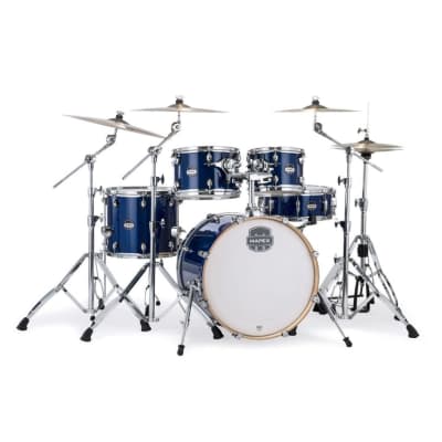 Mapex Mars Maple 5pc Fusion Drum Set Midnight Blue