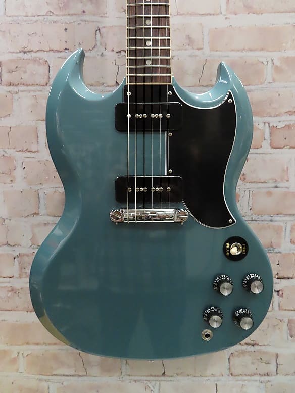 Gibson SG Special 2019 Faded Pelham Blue | Reverb