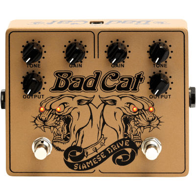 【最終値下げ】 Bad Cat Siamese Drive Bad Cat Siamese Drive V1 | Reverb