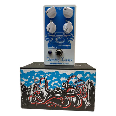 Reverb.com listing, price, conditions, and images for earthquaker-devices-dispatch-master
