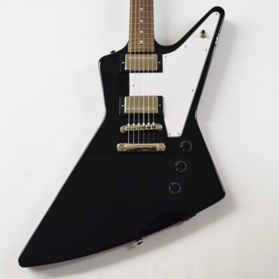 Epiphone Explorer "Inspired By Gibson" Electric Guitar - Ebony image 1