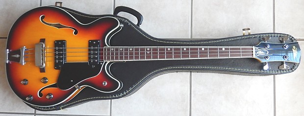 Aria hollow clearance body bass