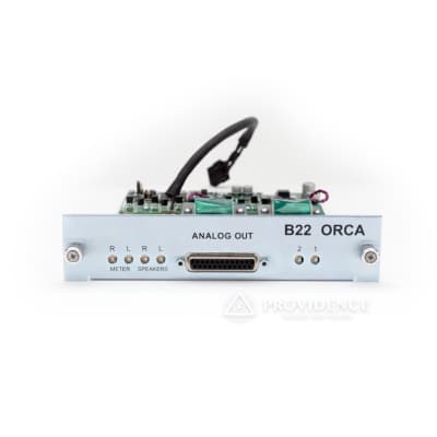 Burl B22 Orca Control Room Monitor 2019 - Green image 2