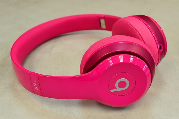 beats solo2 ピンク Beats by Dr. Dre® Solo2 (Pink) On-Ear Headphone with in-line