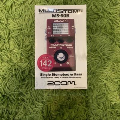 Zoom MS-60B MultiStomp