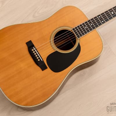1981 Martin D-35 Vintage Dreadnought Acoustic Guitar w/ Case for sale