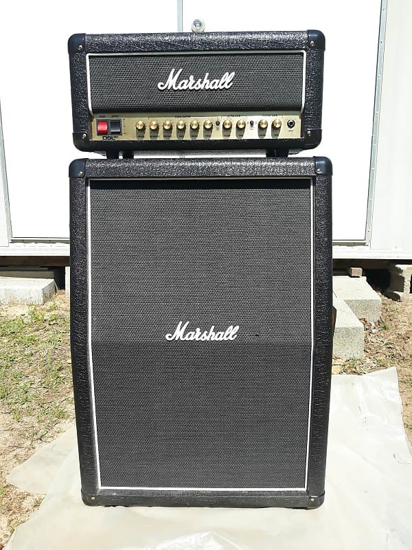 Marshall DSL 20 HR 2-Channel Amp Head w/ MX212A Speaker | Reverb