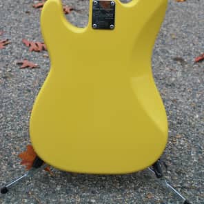 Fender Squier pj Precision Bass 2006 Gibson TV Yellow KUSTOM image 8