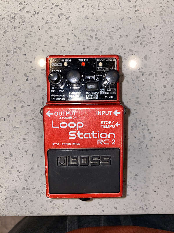 Boss RC-2 Loop Station