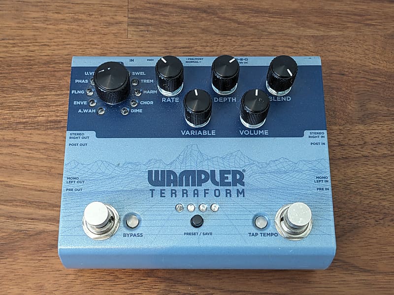 Wampler Terraform
