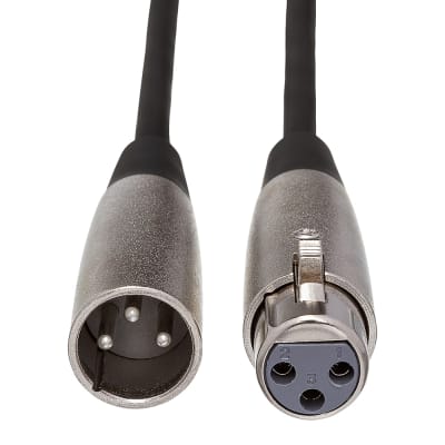 HOSA MCL-103 Microphone Cable Hosa XLR3F to XLR3M (3 ft) image 1