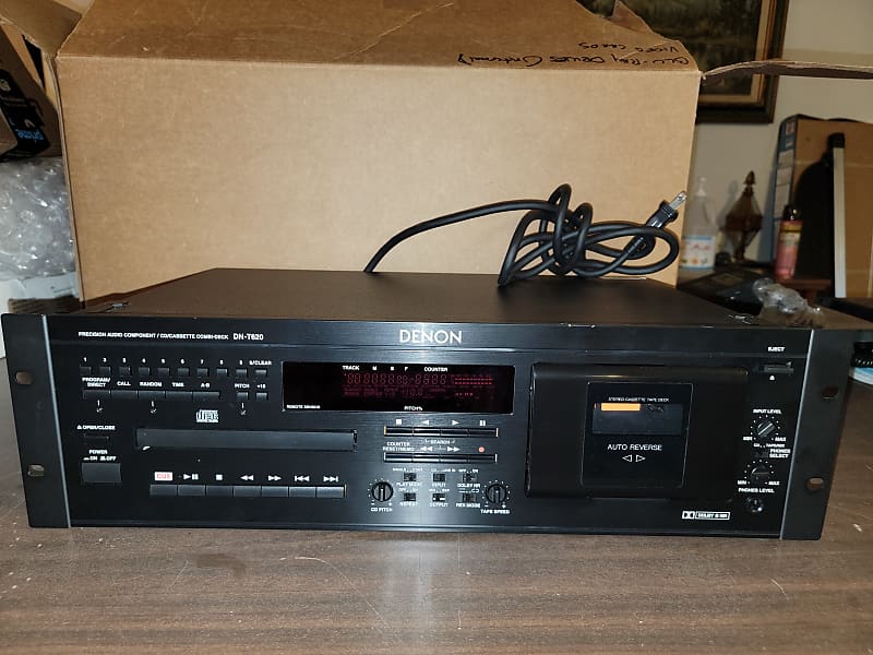 Denon DNT620 Reverb