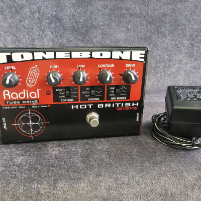 ギター Radial Tonebone Hot British Distortion Hot-British V9 - Radial Engineering