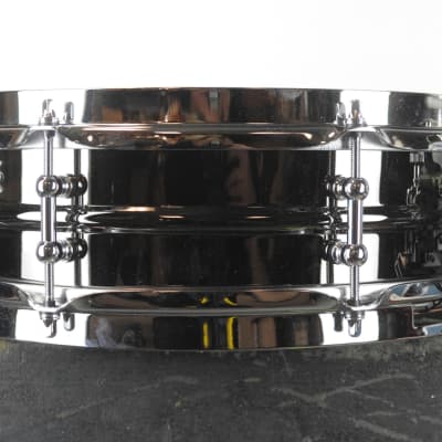 Standard Drum Co. 4x14 Black Nickel Snare Drum image 2