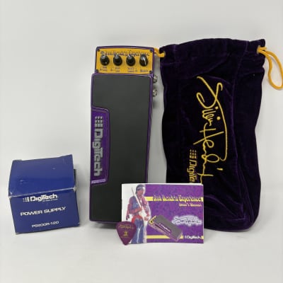 Reverb.com listing, price, conditions, and images for digitech-digitech-jimi-hendrix-experience