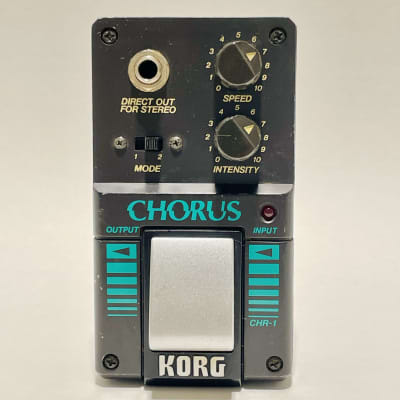【美品】KORG CHR-1 CHORUS エフェクター Korg CHR-1 Chorus | Reverb