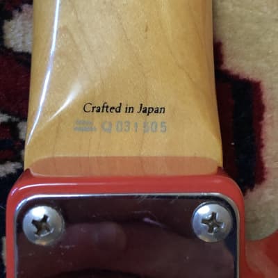 Fender Jag-Stang Made In Japan image 6