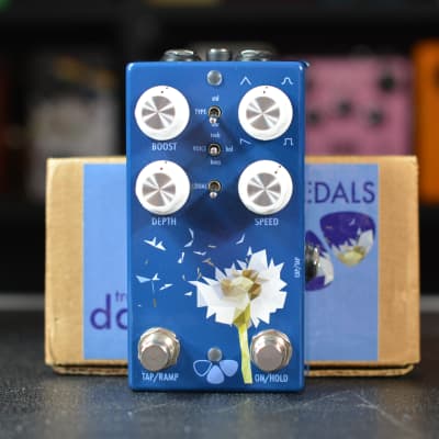 Reverb.com listing, price, conditions, and images for flower-pedals-dandelion-tremolo