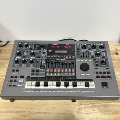 Roland MC-505 Groovebox 1999 | Screen and Potentiometer issues |