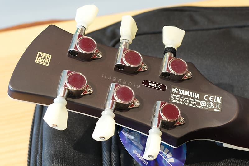 Yamaha Revstar RSS20 2022 black | Reverb Yamaha Revstar RSS20 2022 black | Reverb