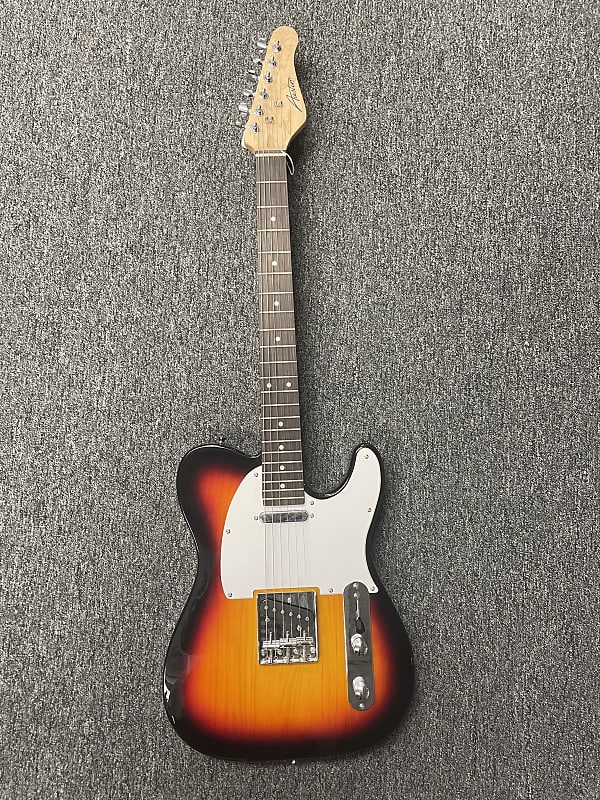 Austin Telecaster Sunburst Electric Guitar Reverb