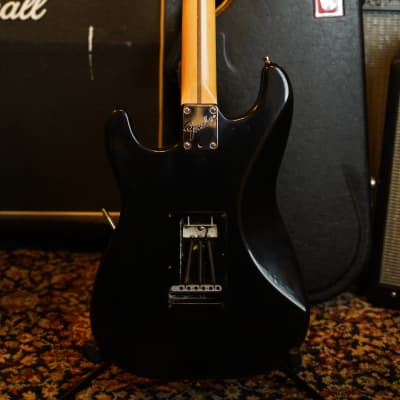 Fender Stratocaster american Standard 1994 - Black image 9