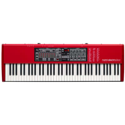 Nord Stage 3 HA88 Hammer Action 88-Key Digital Piano | Reverb