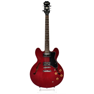 Epiphone DOT Cherry Semi-Hollow Guitar Occasion for sale
