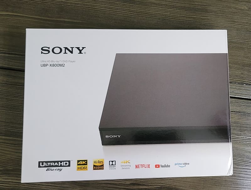 UBP-X800M2 SONY 抱ける BLACK